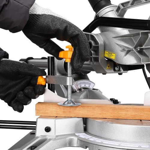 Пила торцовочная сетевая DEKO DKMS2300W-255 Laser 083-1093 - изображение 4
