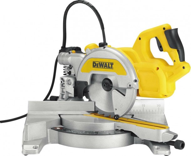 Пила торцовочная сетевая DeWALT DWS 777 DWS777-QS - изображение 2