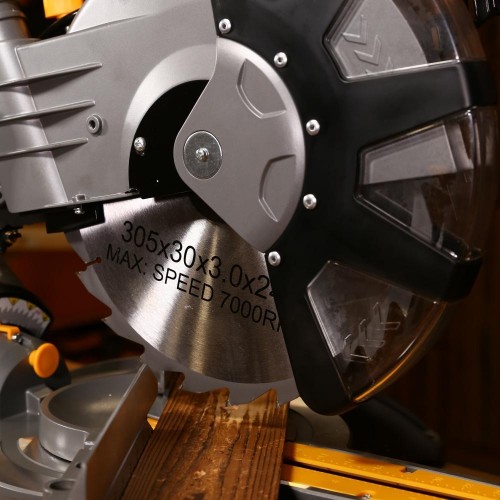 Пила торцовочная сетевая DEKO DKMS2500-305 Laser 063-4316 - изображение 5