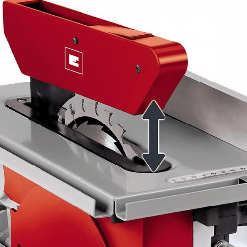 Пила торцовочная сетевая EINHELL TC-MS 2112 T 4300317 - изображение 2