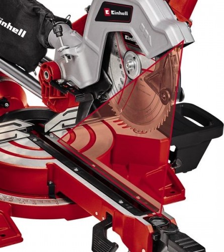 Пила торцовочная сетевая EINHELL TE-SM 216 Dual 4300865 - изображение 4