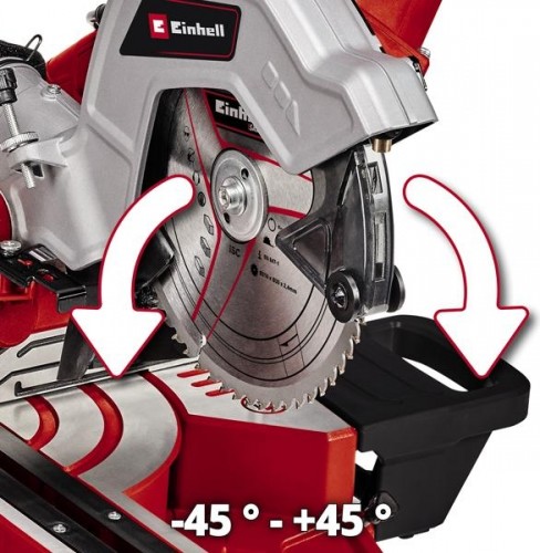 Пила торцовочная сетевая EINHELL TE-SM 216 Dual 4300865 - изображение 3
