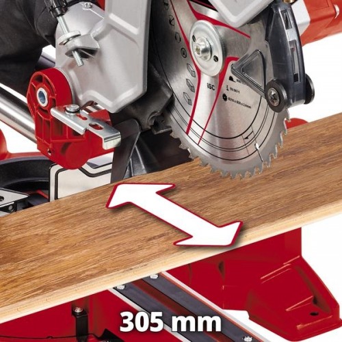 Пила торцовочная сетевая EINHELL TC-SM 254 4300385 - изображение 5