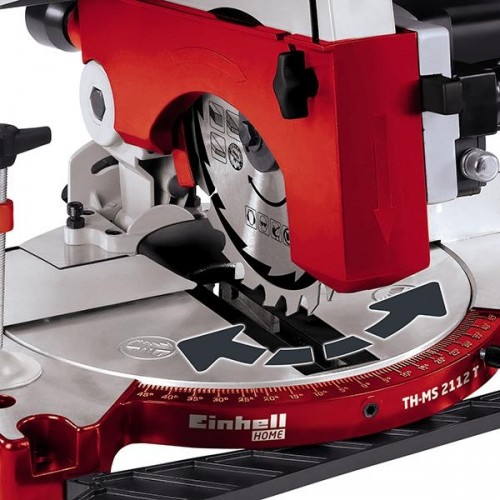 Пила торцовочная сетевая EINHELL TC-MS 2112 T 4300317 - изображение 3