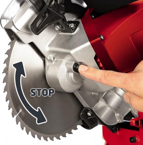 Пила торцовочная сетевая EINHELL TC-SM 2131 Dual 4300835 - изображение 2