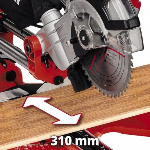 Пила торцовочная сетевая EINHELL TC-SM 2131/1 Dual 4300390 - изображение 3