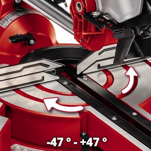 Пила торцовочная сетевая EINHELL TE-SM 216 Dual 4300865 - изображение 2