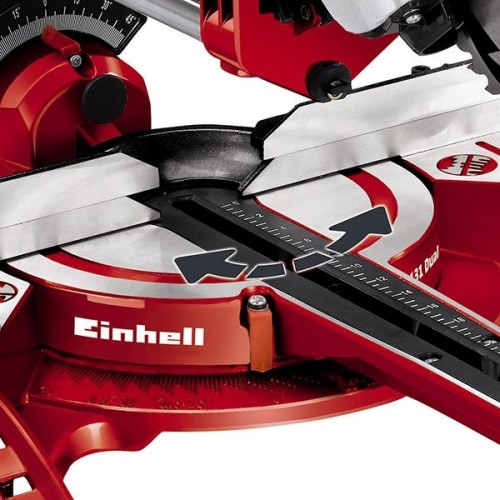 Пила торцовочная сетевая EINHELL TC-SM 2131 Dual 4300835 - изображение 5