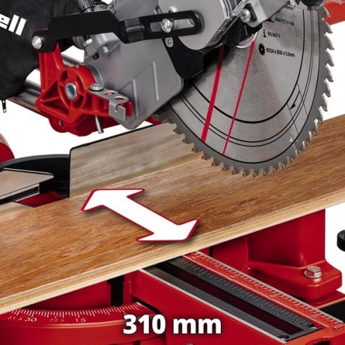 Пила торцовочная сетевая EINHELL TC-SM 2531/2 U 4300805 - изображение 2