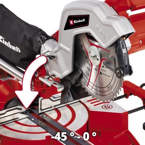 Пила торцовочная сетевая EINHELL TC-SM 254 4300385 - изображение 3