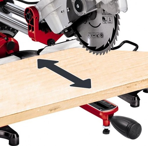 Пила торцовочная сетевая EINHELL TC-SM 2131 Dual 4300835 - изображение 4
