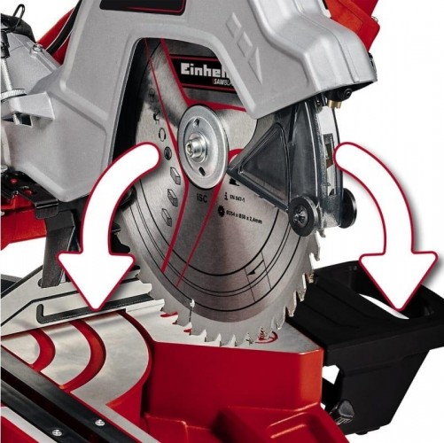 Пила торцовочная сетевая EINHELL TE-SM 254 Dual 4300875 - изображение 2