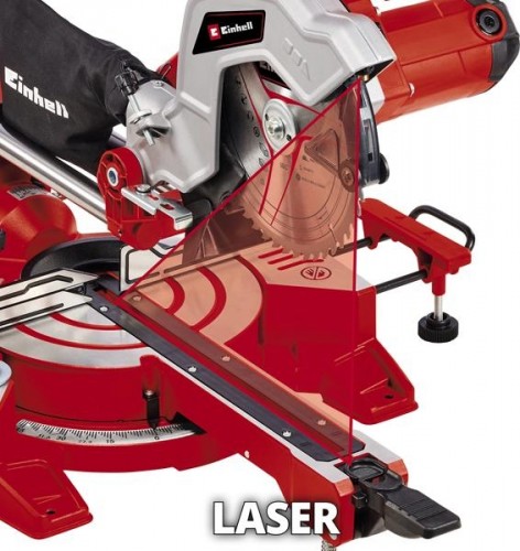 Пила торцовочная сетевая EINHELL TC-SM 254 4300385 - изображение 4