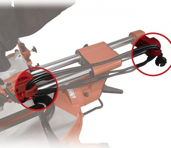 Пила торцовочная сетевая EINHELL TE-SM 2534 Dual 4300870 - изображение 5
