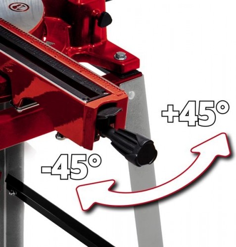 Пила торцовочная сетевая EINHELL TC-SM 2531/1 U 4300817 - изображение 4