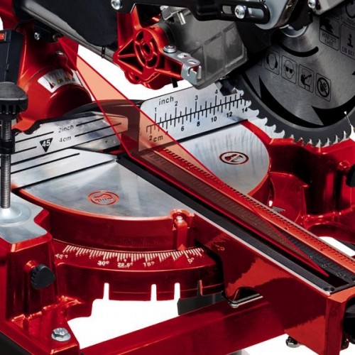 Пила торцовочная сетевая EINHELL TC-SM 2531/1 U 4300817 - изображение 5