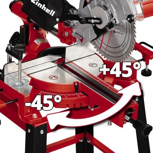 Пила торцовочная сетевая EINHELL TC-SM 2531/2 U 4300805 - изображение 5