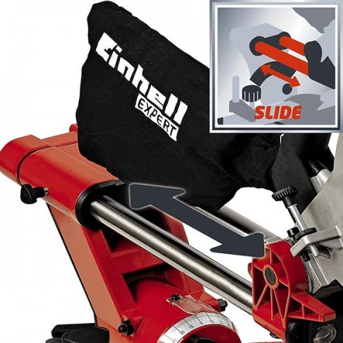 Пила торцовочная сетевая EINHELL TE-SM 2534 Dual 4300870 - изображение 2