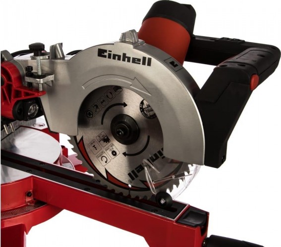 Пила торцовочная сетевая EINHELL TE-SM 2131 Dual 4300860 - изображение 3