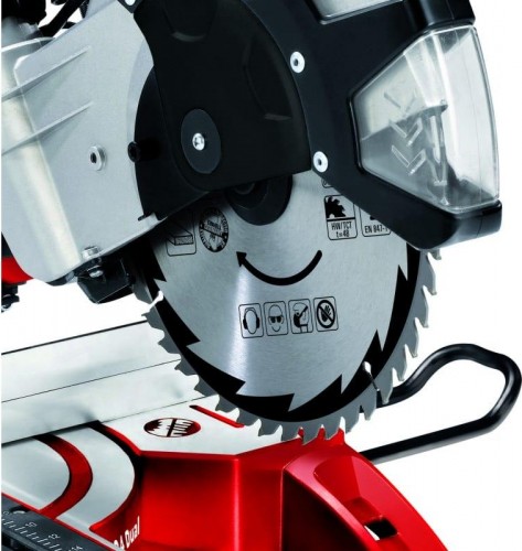 Пила торцовочная сетевая EINHELL TC-SM 2534 Dual 4300825 - изображение 5