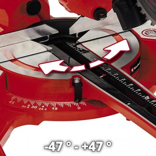Пила торцовочная сетевая EINHELL TC-SM 2131/1 Dual 4300390 - изображение 4