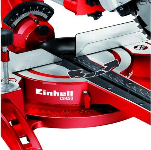 Пила торцовочная сетевая EINHELL TC-SM 2534 Dual 4300825 - изображение 4