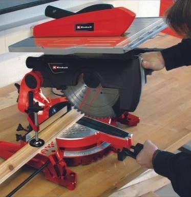 Пила торцовочная сетевая EINHELL TC-MS 3017 T с площ  4300347 - изображение 5