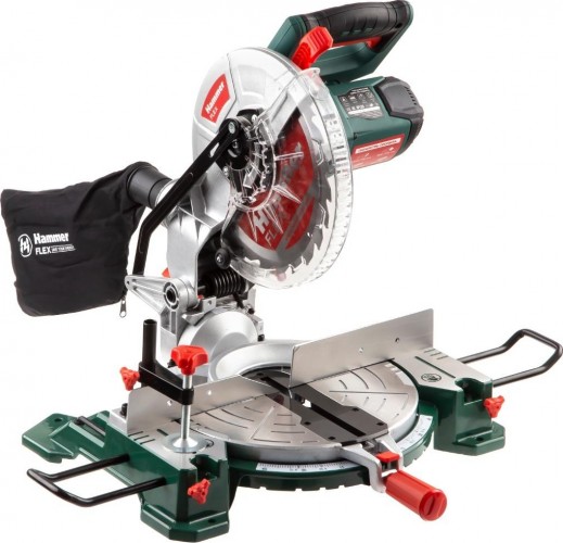 Пила торцовочная сетевая Hammer STL1800/255 175-016