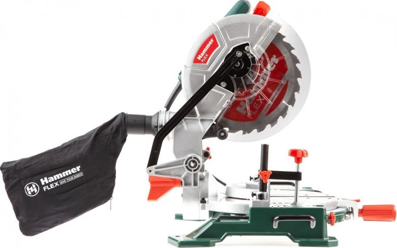 Пила торцовочная сетевая Hammer STL1800/255 175-016 - изображение 2