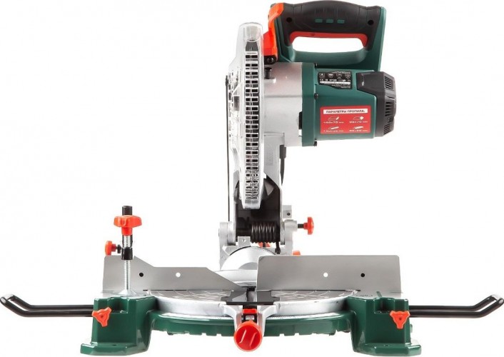 Пила торцовочная сетевая Hammer STL1800/255 175-016 - изображение 3