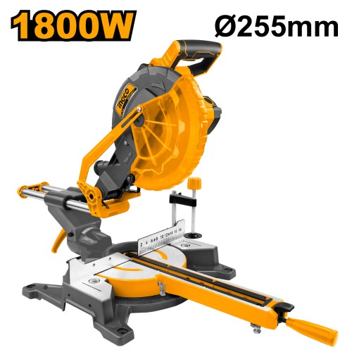 Пила торцовочная сетевая INGCO BM2S180017 - изображение 2