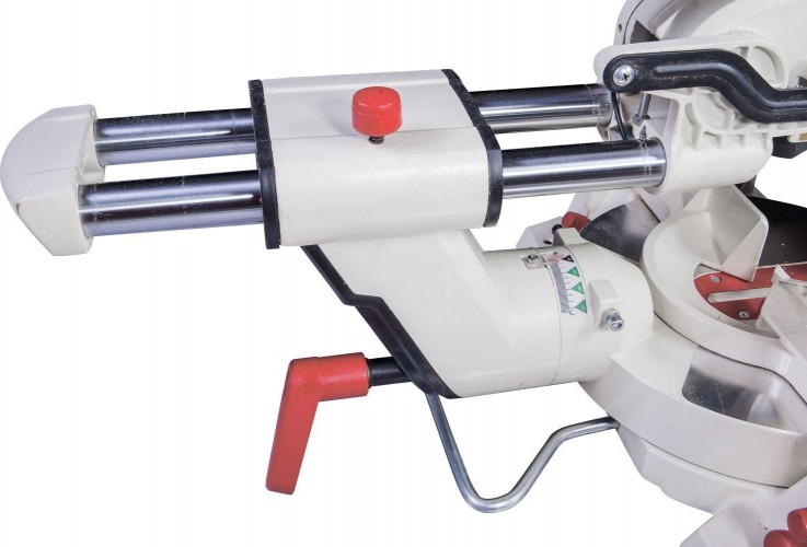 Пила торцовочная сетевая JET JSMS-12L 10000836M - изображение 2