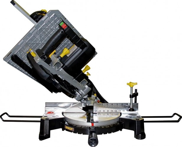 Пила торцовочная сетевая КОРВЕТ 2-40 универсальная 91220 - изображение 3