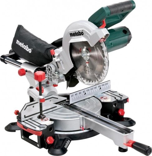Пила торцовочная сетевая METABO KGS216M 690827000 дополнительный пильный диск