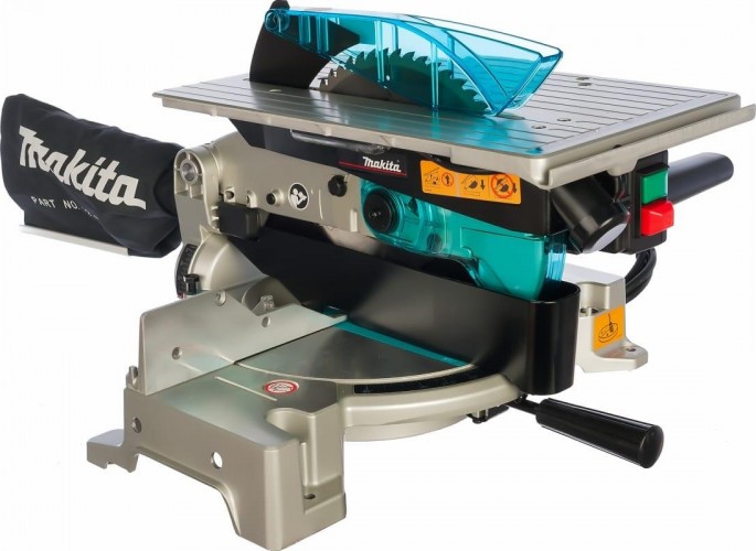 Пила торцовочная сетевая MAKITA LH 1040 F LH1040F - изображение 3