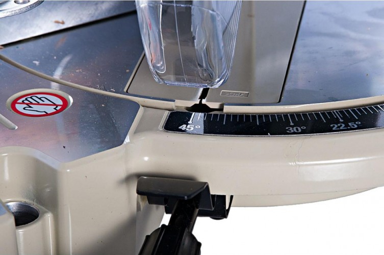 Пила торцовочная сетевая MAKITA LS1040N - изображение 4