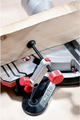 Пила торцовочная сетевая METABO KGS216M 613216000 - изображение 5
