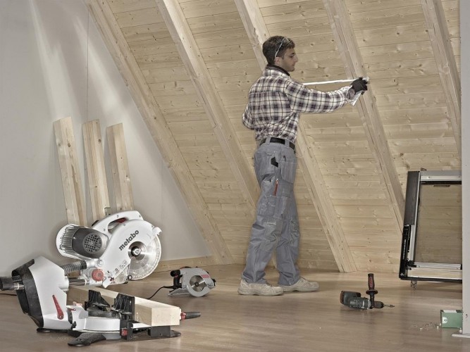 Пила торцовочная сетевая METABO KGS 254 I Plus 0102540200 - изображение 5