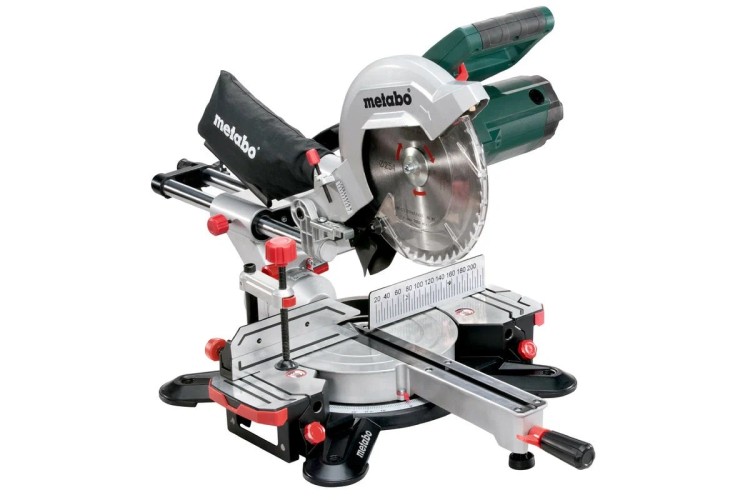 Пила торцовочная сетевая METABO KGS 254 M 613254000