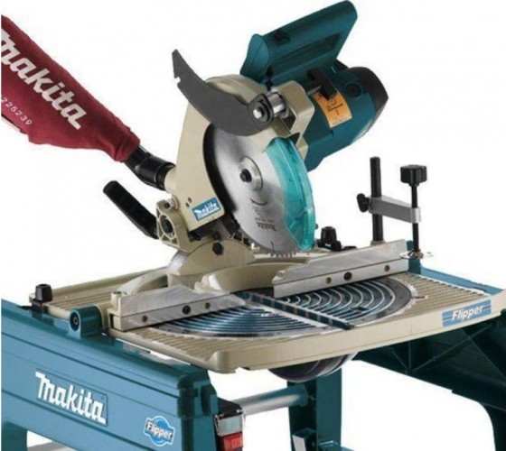 Пила торцовочная сетевая MAKITA LF 1000 LF1000 - изображение 3