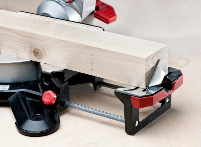 Пила торцовочная сетевая METABO KGS216M 613216000 - изображение 2