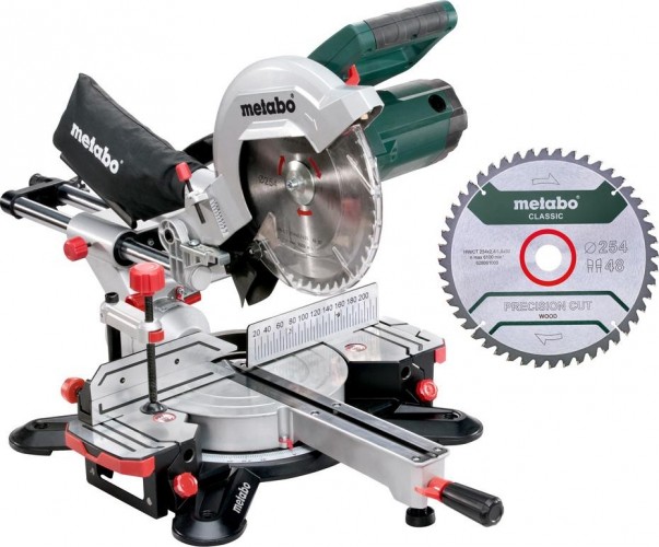 Пила торцовочная сетевая METABO KGS 254 M 690828000