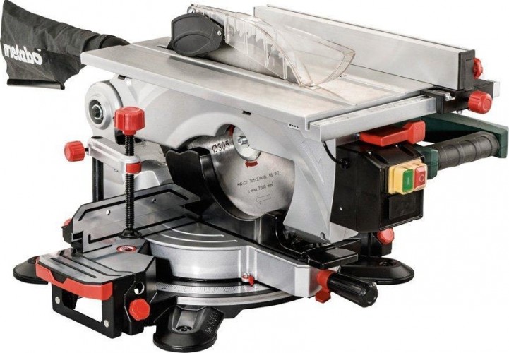 Пила торцовочная сетевая METABO KGT 305M 619004000