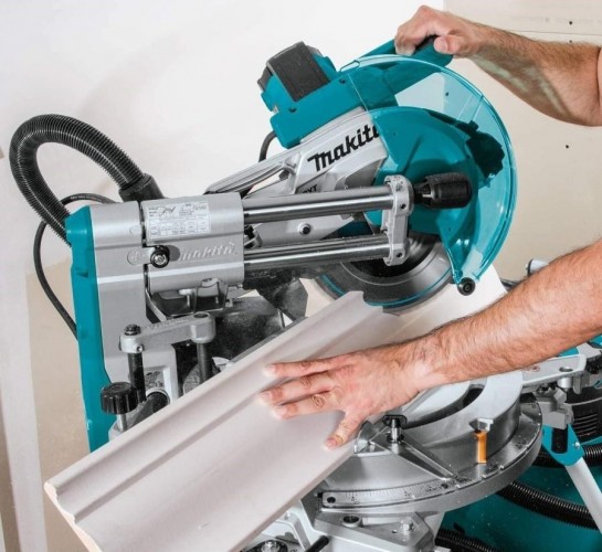 Пила торцовочная сетевая MAKITA LS 1019 L LS1019L - изображение 4