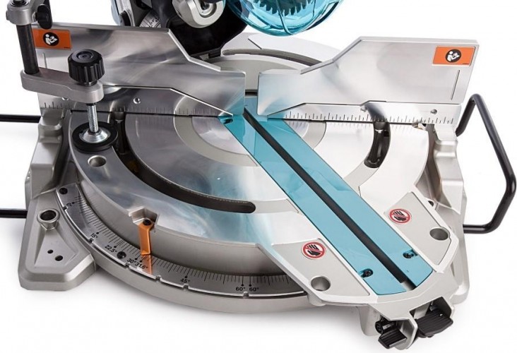 Пила торцовочная сетевая MAKITA LS 1019 L LS1019L - изображение 2