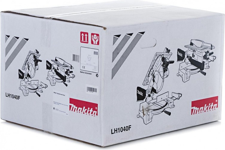 Пила торцовочная сетевая MAKITA LH 1040 F LH1040F - изображение 4