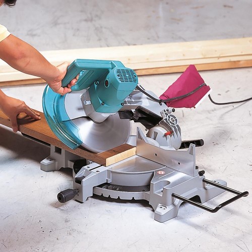 Пила торцовочная сетевая MAKITA LS 1221 LS1221 - изображение 5