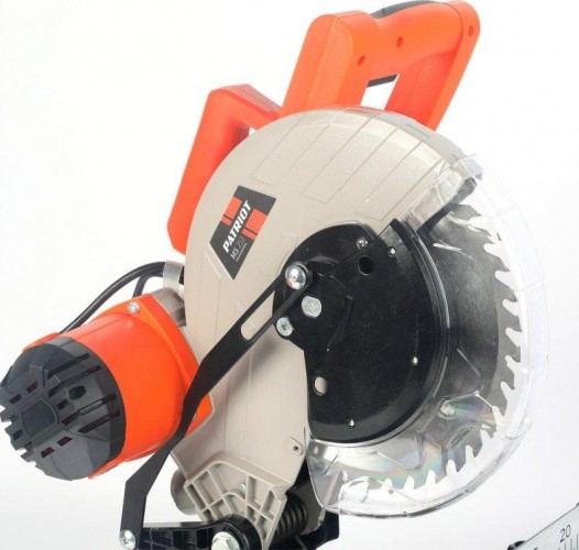 Пила торцовочная сетевая PATRIOT MS 253 190301853 - изображение 2