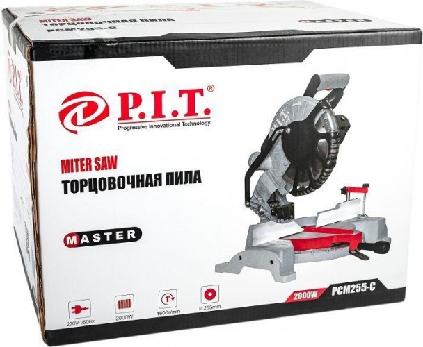 Пила торцовочная сетевая P.I.T. PCM255-C мастер - изображение 2