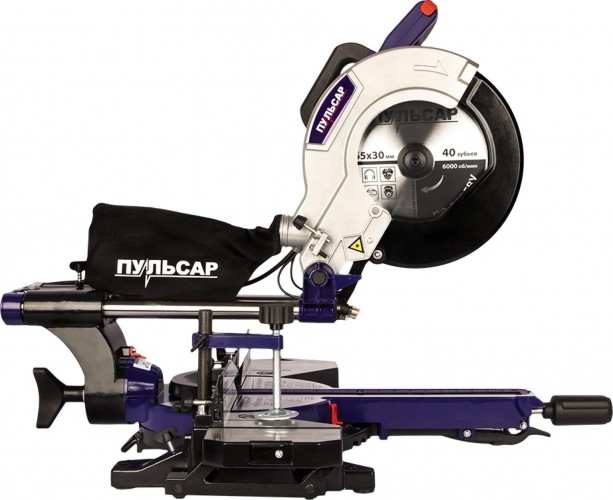 Пила торцовочная сетевая ПУЛЬСАР ПТН 255-2300С-2 798-973 - изображение 4